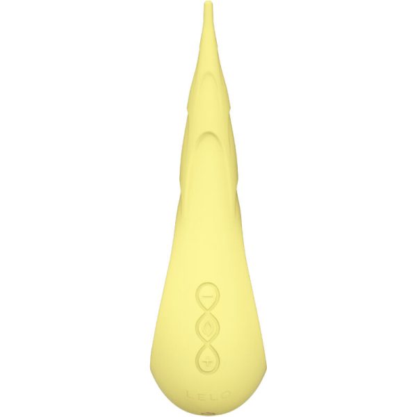 LELO - DOT CRUISE YELLOW CLITORIS STIMULATOR - Afbeelding 4