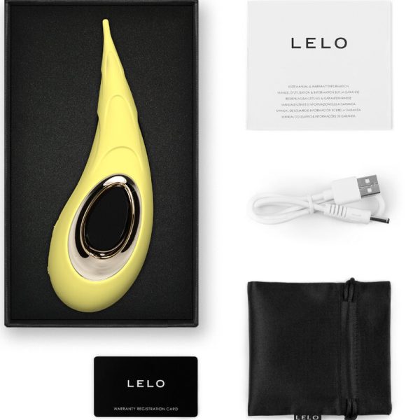 LELO - DOT CRUISE YELLOW CLITORIS STIMULATOR - Afbeelding 5