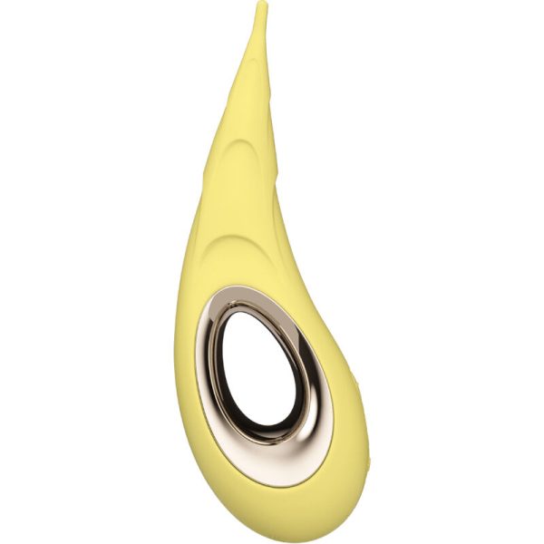 LELO - DOT CRUISE YELLOW CLITORIS STIMULATOR - Afbeelding 2