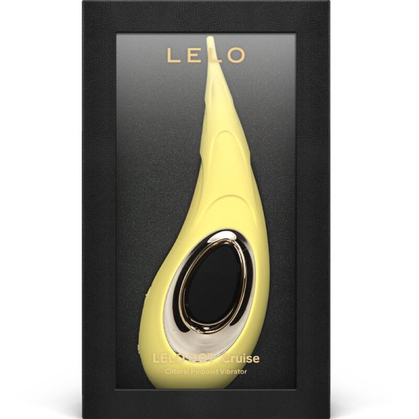 LELO - DOT CRUISE YELLOW CLITORIS STIMULATOR - Afbeelding 6