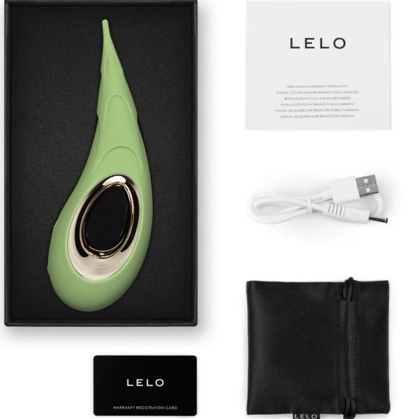 LELO - DOT CRUISE CLITORIS STIMULATOR PISTACHIO GREEN - Afbeelding 5