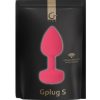G-VIBE - FUNTOYS GPLUG ANAL RECHARGEABLE VIBRATOR SMALL NEON PINK 3CM - Afbeelding 5