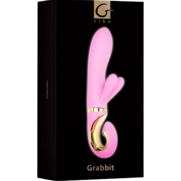 G-VIBE - G-RABBIT PINK RAMPANT BUNNY VIBRATOR - Afbeelding 5