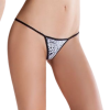 PASSION - EROTIC LINE WHITE THONG ONE SIZE ANIMAL PRINT - Afbeelding 2