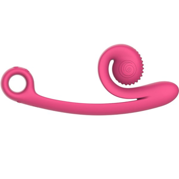 SNAIL VIBE - CURVE VIBRATOR PINK - Afbeelding 3