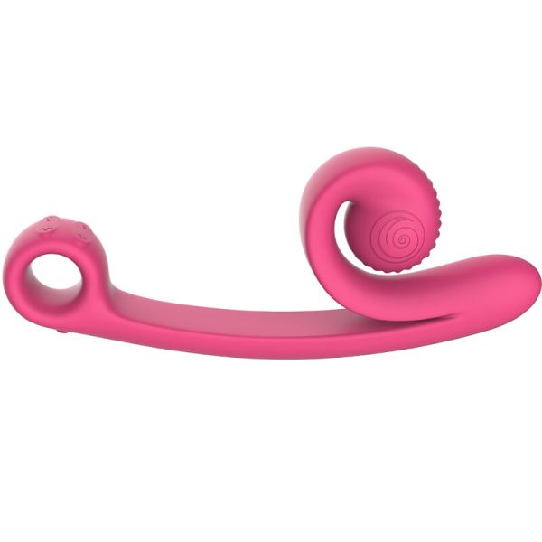 SNAIL VIBE - CURVE VIBRATOR PINK - Afbeelding 2