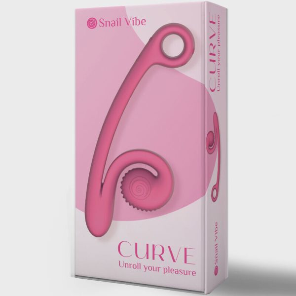 SNAIL VIBE - CURVE VIBRATOR PINK - Afbeelding 4