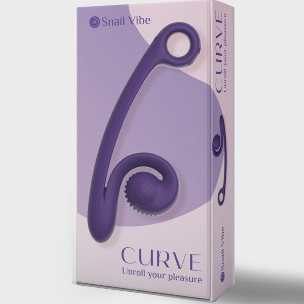 SNAIL VIBE - CURVE VIBRATOR PURPLE - Afbeelding 4