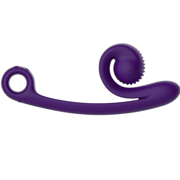 SNAIL VIBE - CURVE VIBRATOR PURPLE - Afbeelding 3