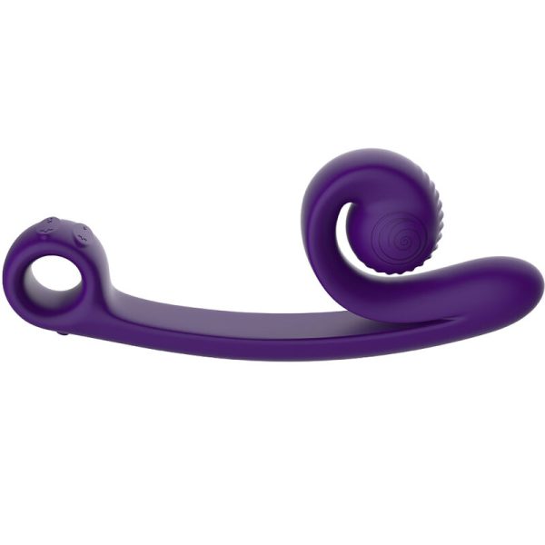 SNAIL VIBE - CURVE VIBRATOR PURPLE - Afbeelding 2