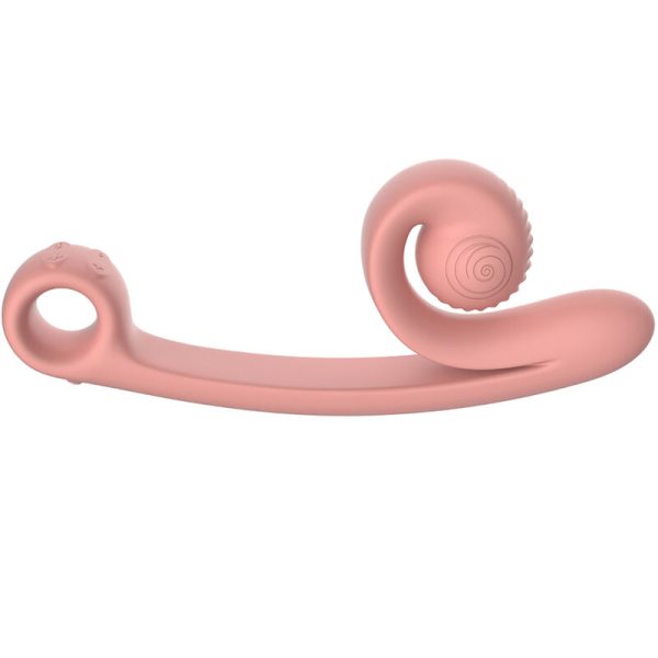 SNAIL VIBE - CURVE VIBRATOR PEACH - Afbeelding 2