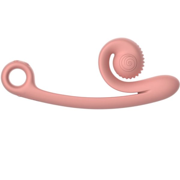 SNAIL VIBE - CURVE VIBRATOR PEACH - Afbeelding 3