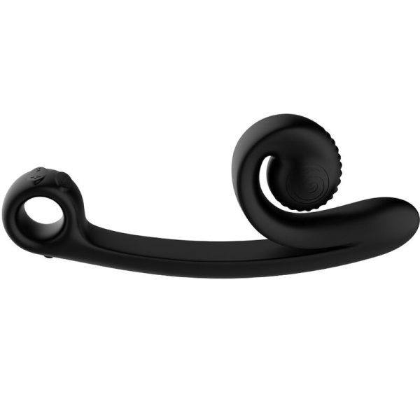 SNAIL VIBE - CURVE VIBRATOR BLACK - Afbeelding 2