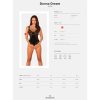 OBSESSIVE - DONNA DREAM CROTCHLESS TEDDY XS/S - Afbeelding 7