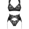 OBSESSIVE - DONNA DREAM SET 3 PIECES XL/XXL - Afbeelding 5