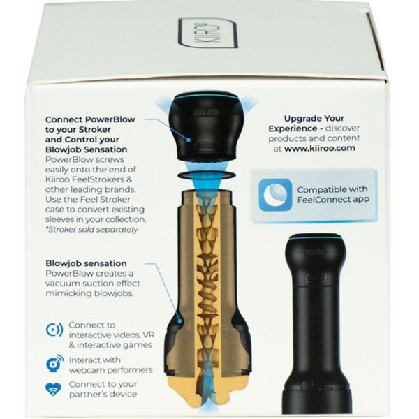 KIIROO - POWERBLOW INTERACTIVE SUCTION DEVICE - Afbeelding 7
