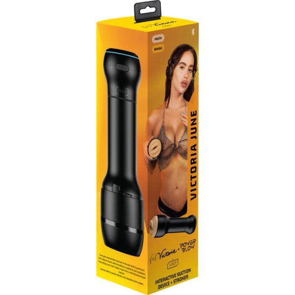 KIIROO - POWERBLOW & FEEL VICTORIA JUNE BOCA COMBO SET - Afbeelding 6