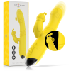 INTENSE - TOKY MULTIFUNCTION VIBRATOR UP & DOWN WITH CLITORAL STIMULATOR YELLOW - Afbeelding 2
