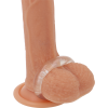 POWERING - SUPER FLEXIBLE AND RESISTANT PENIS RING 3.8CM PR04 CLEAR - Afbeelding 2