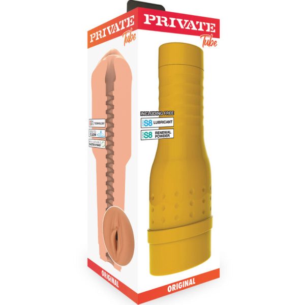 PRIVATE - ORIGINAL TUBE NATURAL MASTURBATOR - Afbeelding 9