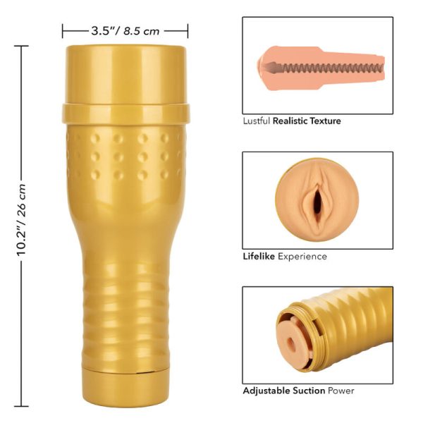 PRIVATE - ORIGINAL TUBE NATURAL MASTURBATOR - Afbeelding 8