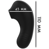 RITHUAL - SHUSHU PRO POCKET CLITORIS STIMULATOR 2 POWERFUL JET MOTORS - Afbeelding 6