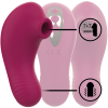 RITHUAL - SHUSHU PRO POCKET CLITORIS STIMULATOR 2 POWERFUL ORCHID MOTORS - Afbeelding 4