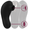 RITHUAL - SHUSHU PRO POCKET CLITORIS STIMULATOR 2 POWERFUL JET MOTORS - Afbeelding 4