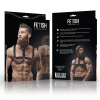FETISH SUBMISSIVE ATTITUDE - ADJUSTABLE ECO-LEATHER CHEST HARNESS WITH NECKLACE FOR MEN - Afbeelding 4