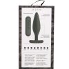 JE JOUE - EGON PLUG ANAL VIBRATOR BLACK - Afbeelding 5