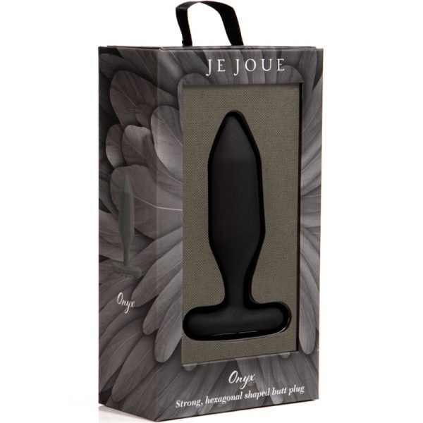 JE JOUE - ONYX ANAL PLUG VIBRATOR BLACK - Afbeelding 3
