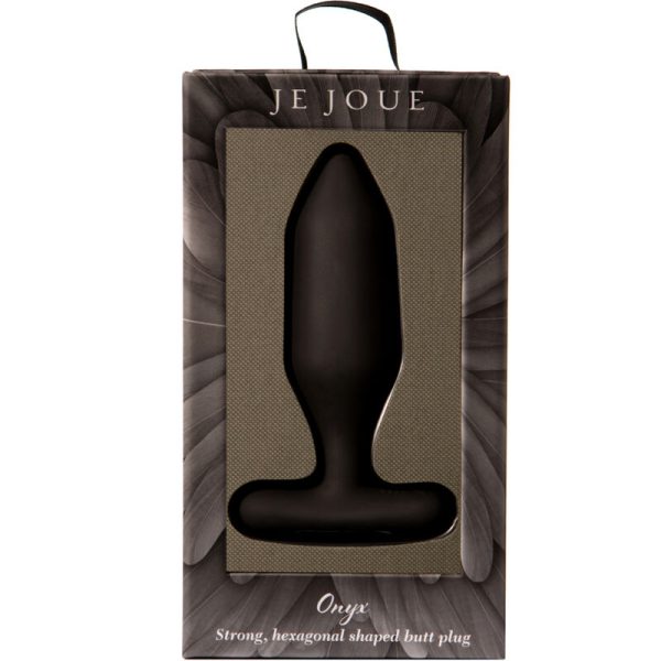 JE JOUE - ONYX ANAL PLUG VIBRATOR BLACK - Afbeelding 4