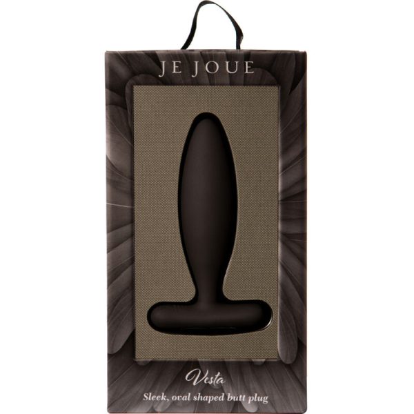 JE JOUE - VESTA ANAL PLUG VIBRATOR BLACK - Afbeelding 4