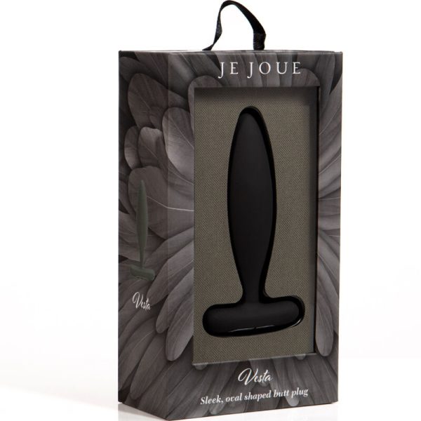 JE JOUE - VESTA ANAL PLUG VIBRATOR BLACK - Afbeelding 3