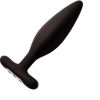 JE JOUE - EGON PLUG ANAL VIBRATOR BLACK - Afbeelding 2