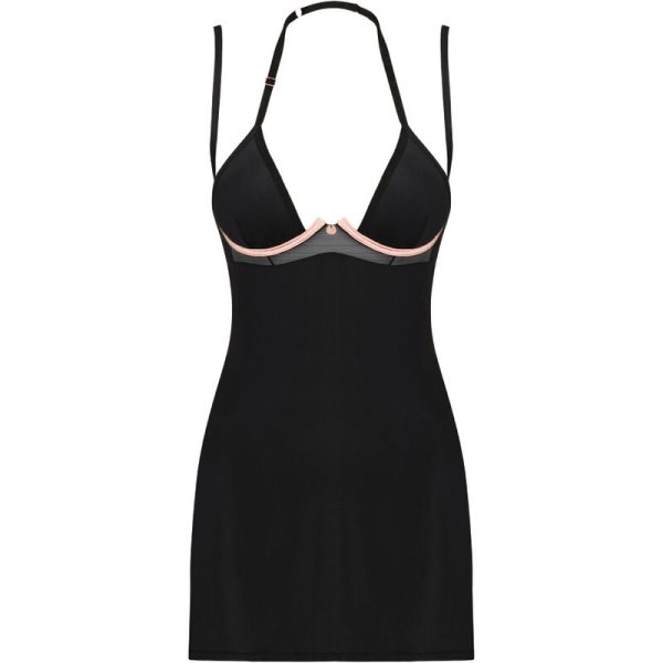 OBSESSIVE - SELINNE CHEMISE & THONG XL/XXL - Afbeelding 5