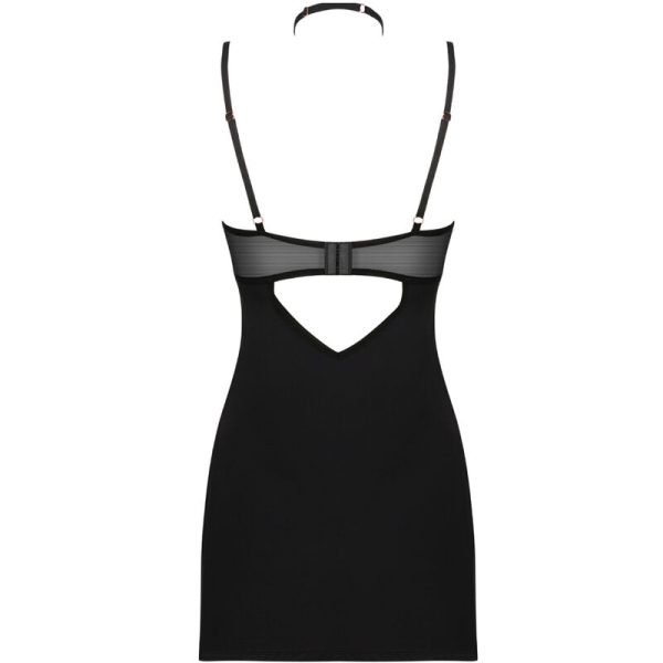 OBSESSIVE - SELINNE CHEMISE & THONG XL/XXL - Afbeelding 6