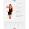 OBSESSIVE - SELINNE CHEMISE & THONG XL/XXL - Afbeelding 7