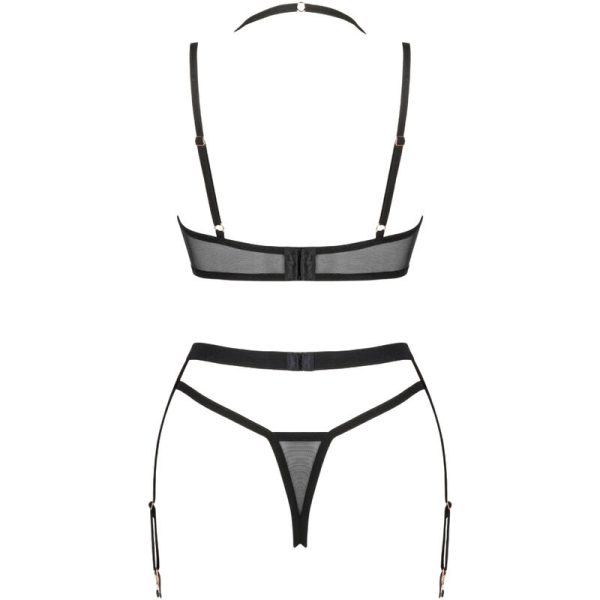 OBSESSIVE - SELINNE SET 3 PIECES XS/S - Afbeelding 6