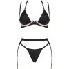 OBSESSIVE - SELINNE SET 3 PIECES XL/XXL - Afbeelding 5