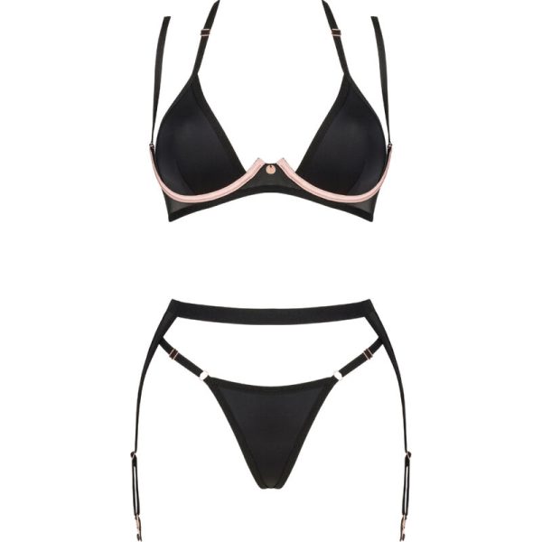 OBSESSIVE - SELINNE SET 3 PIECES XL/XXL - Afbeelding 5