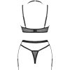OBSESSIVE - SELINNE SET 3 PIECES XL/XXL - Afbeelding 6