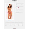 OBSESSIVE - LACELOVE THONG RED XS/S - Afbeelding 7