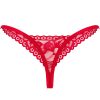 OBSESSIVE - LACELOVE THONG RED XS/S - Afbeelding 6
