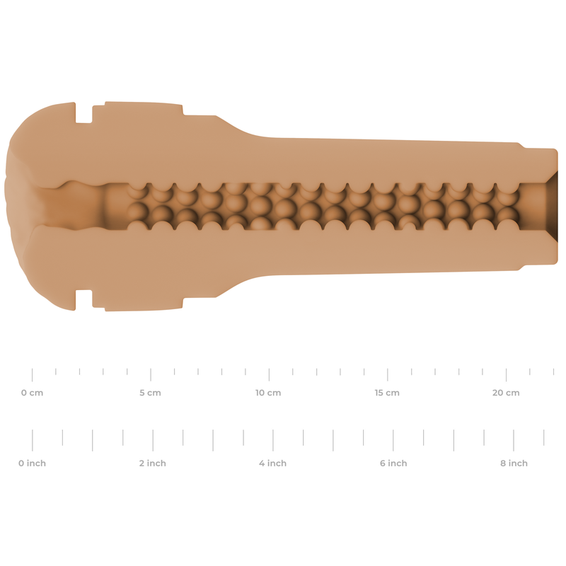 KIIROO - FEEL STROKER MASTURBATOR STIMULATOR - LIGHT BROWN - Afbeelding 7