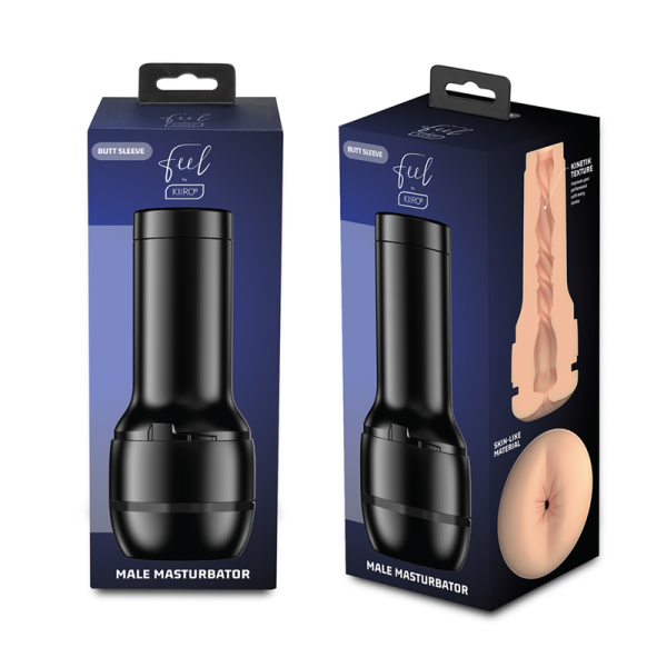KIIROO - FEEL STROKER GENERIC BUTT MASTURBADOR - PALE - Afbeelding 6