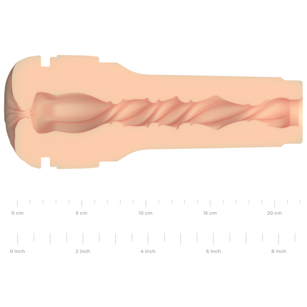 KIIROO - FEEL STROKER GENERIC BUTT MASTURBADOR - PALE - Afbeelding 7