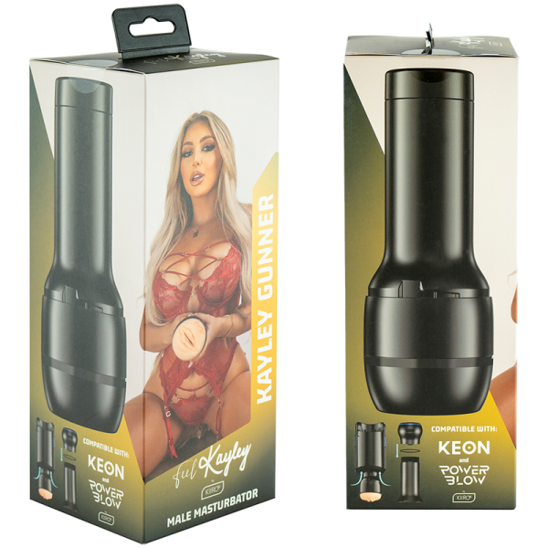 KIIROO - FEEL KAYLEY GUNNER - STARS COLLECTION STROKERS - Afbeelding 2
