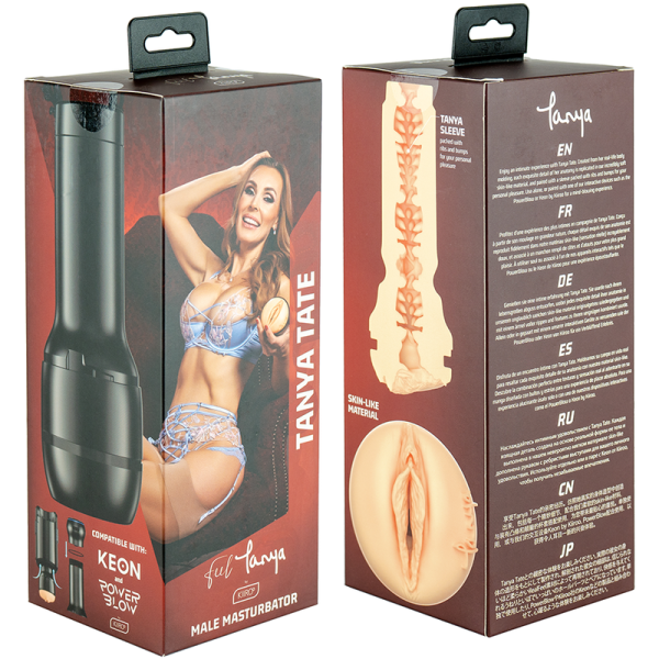 KIIROO - FEEL TANYA TATE - STARS COLLECTION STROKERS - Afbeelding 2