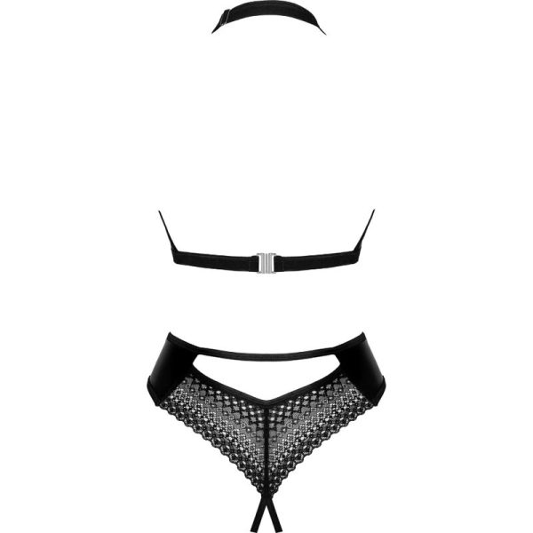 OBSESSIVE - NORIDES CROTCHLESS TEDDY XL/XXL - Afbeelding 6